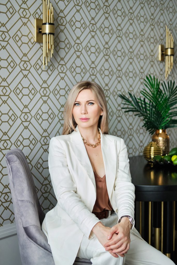Дизайнер интерьера Оксана Ширванова, Тюмень